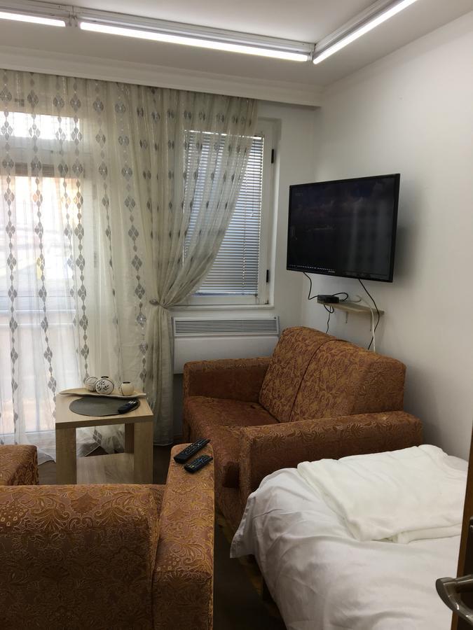 Apartment Centar Novi Pazar Exteriör bild