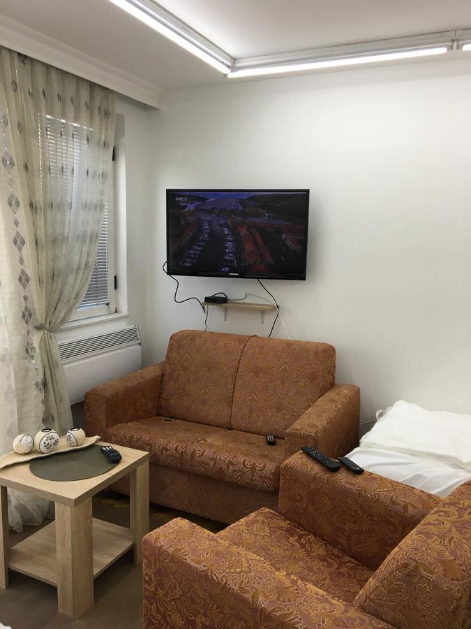 Apartment Centar Novi Pazar Exteriör bild